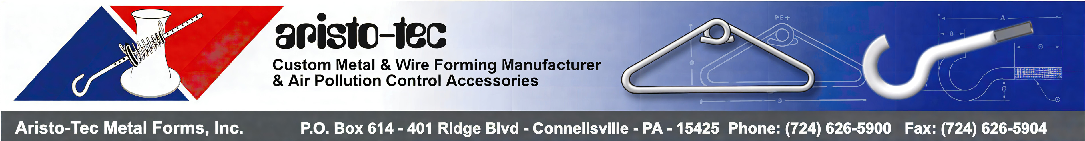 Aristo-Tec Metal Forms Header